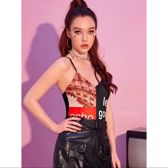 Cute Graphic Bodysuit ❤️ - Picture 4 of 4